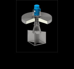 AQUATURBO High Speed Floating Surface Aerator